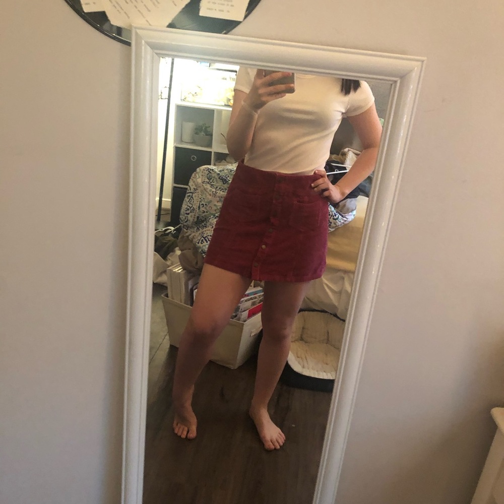 Mini skirt